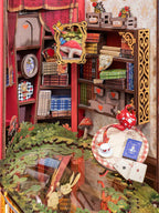 Miniatuur - Book Nook - Fall into wonder - Alice Adventure - Rolife