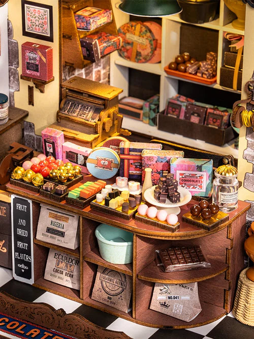 Miniatuur - Henry's Chocolate - Rolife