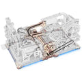 Houten bouwpakket - Knikkerbaan - Link Pack - Marble Night City / Spaceport - ROKR