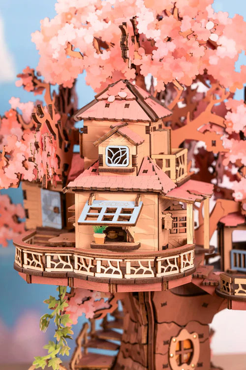 Miniatuur - Sakura Tree House - Rolife