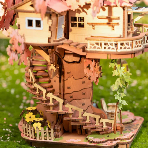 Miniatuur - Sakura Tree House - Rolife