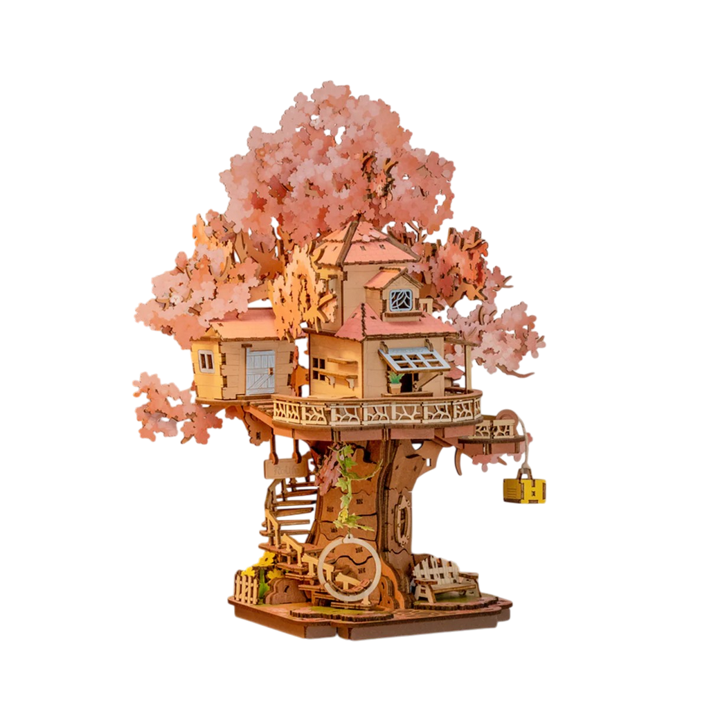 Miniatuur - Sakura Tree House - Rolife