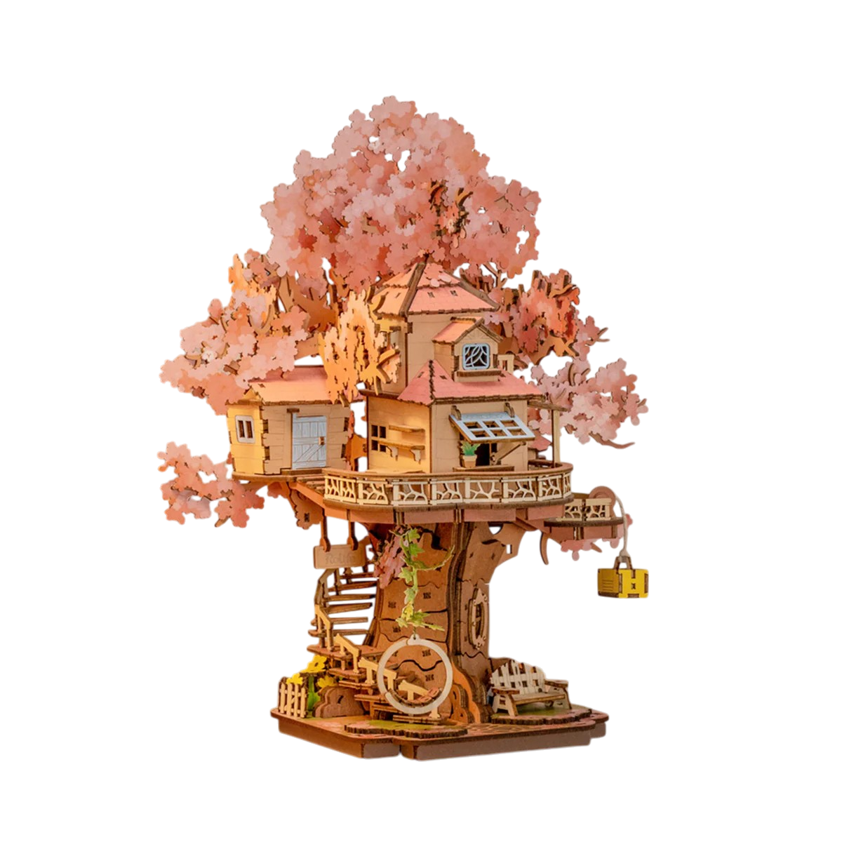 Miniatuur - Sakura Tree House - Rolife