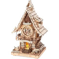 Houten bouwpakket - Cuckoo Clock - 435 onderdelen - blank hout - ROKR