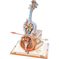 Houten bouwpakket - Muziekdoosje - Magic Cello - Symphony of Gorgeous Dreams - 199 onderdelen - ROKR