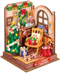 Miniatuur - Christmas Fireplace - Rolife