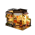Miniatuur - Julia Bakery - M2422Z - Met stofkap