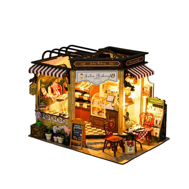 Miniatuur - Julia Bakery - M2422Z - Met stofkap