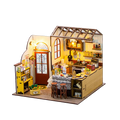 Miniatuur - Petas Kitchen - M2423Z- Met stofkap