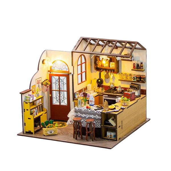 Miniatuur - Petas Kitchen - M2423Z- Met stofkap