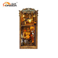 Miniatuur - Book Nook - Magic Library - M2513