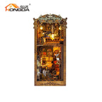 Miniatuur - Book Nook - Magic Library - M2513