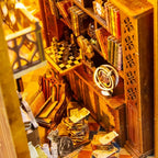 Miniatuur - Book Nook - Magic Library - M2513