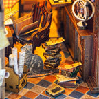Miniatuur - Book Nook - Magic Library - M2513
