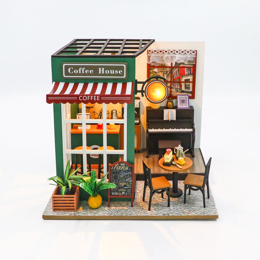 Miniatuur - Afternoon Coffee - PC2311Z - Met stofkap