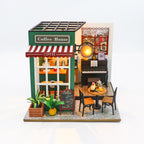 Miniatuur - Afternoon Coffee - PC2311Z - Met stofkap