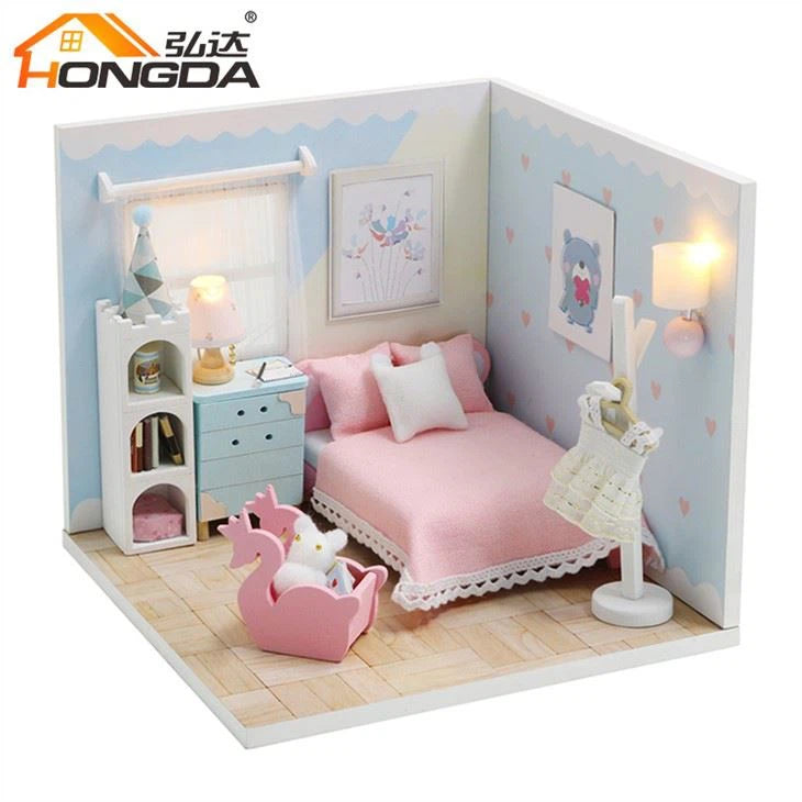 Miniatuur - Rainbow House - Dream Room - S2005