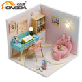 Miniatuur - Rainbow House - Study Room - S2006