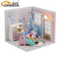 Miniatuur - Rainbow House - Game Room - S2008