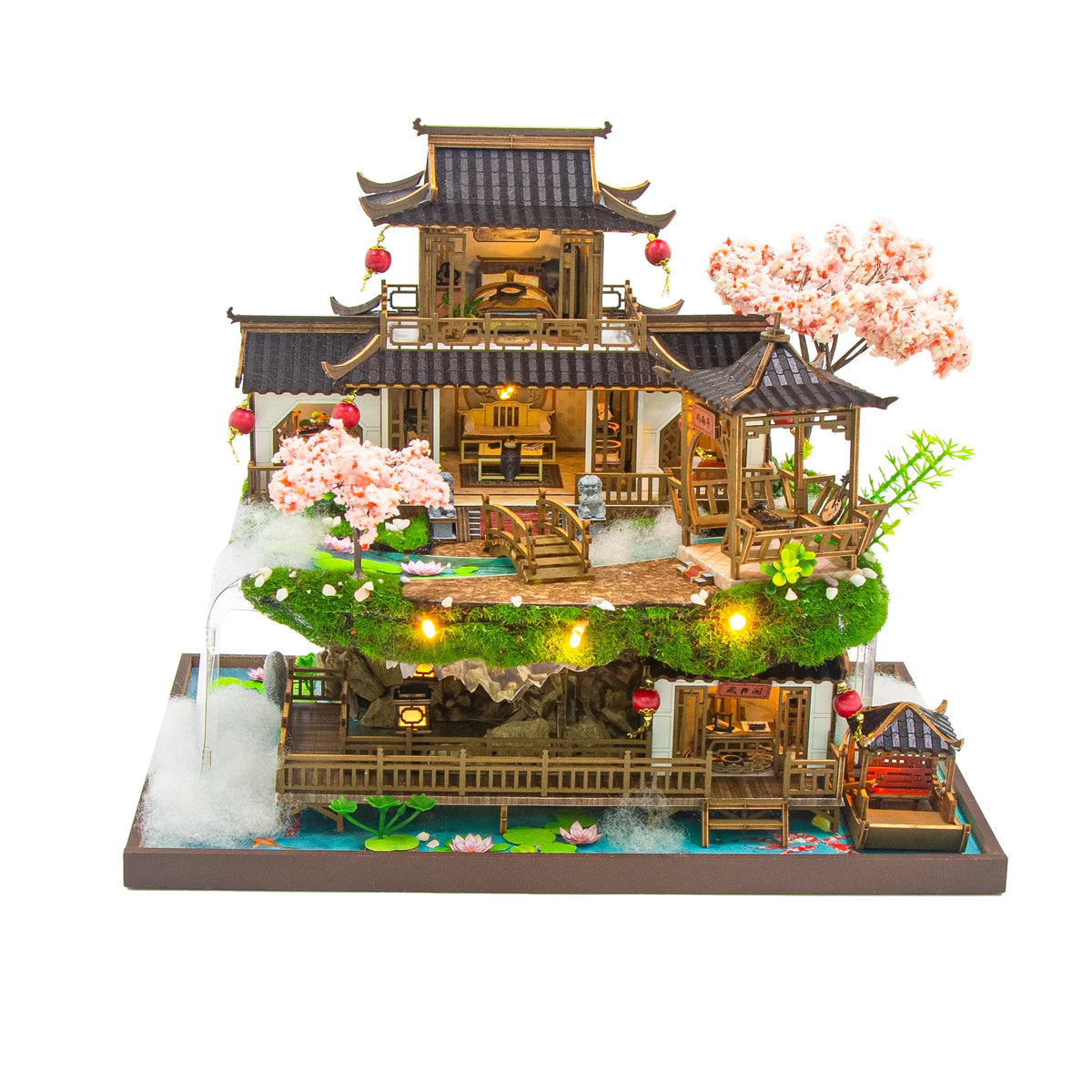 Miniatuur - Fairyland - L2502Z - Met stofkap
