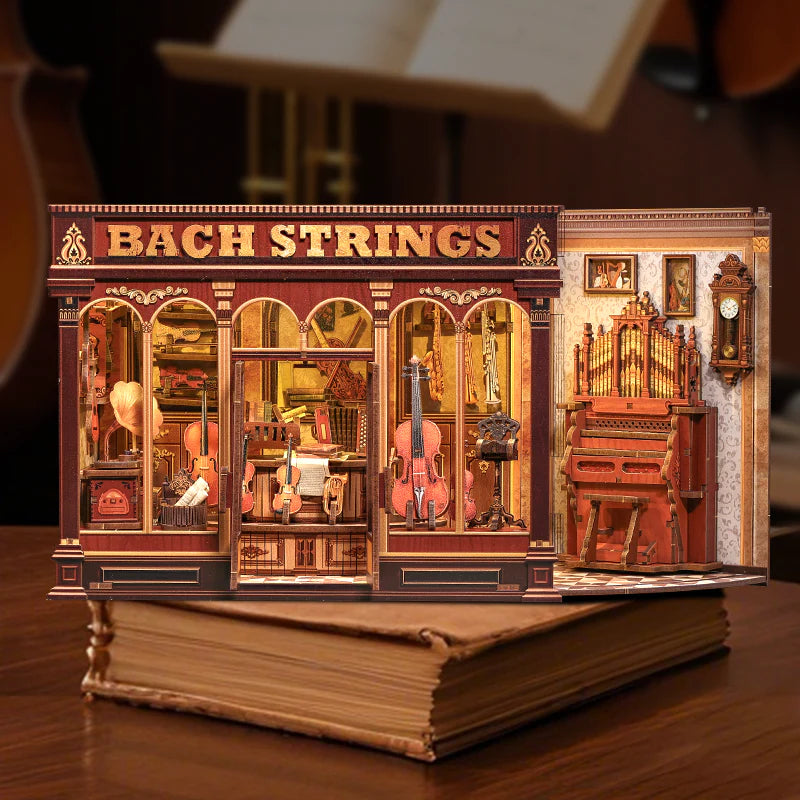 Miniatuur - Bach Strings - CuteBee