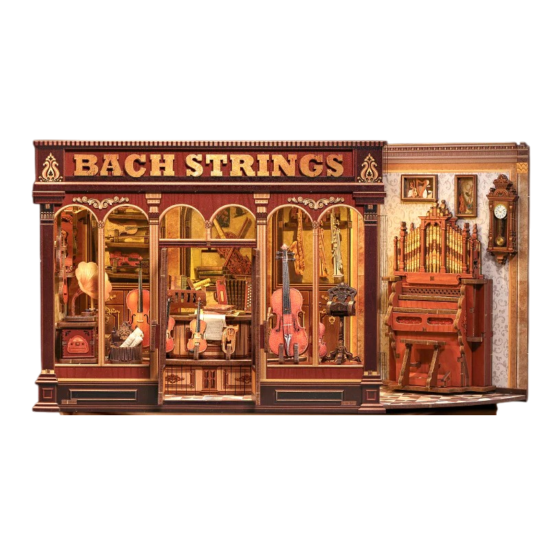 Miniatuur - Bach Strings - CuteBee