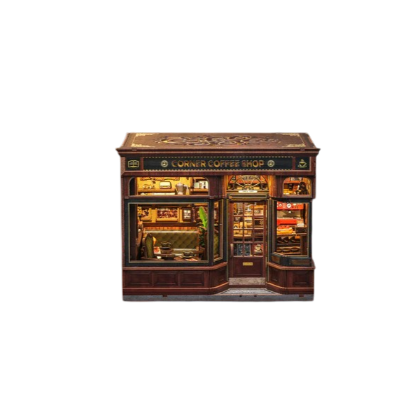 Miniatuur - Corner Coffee Shop - CuteBee