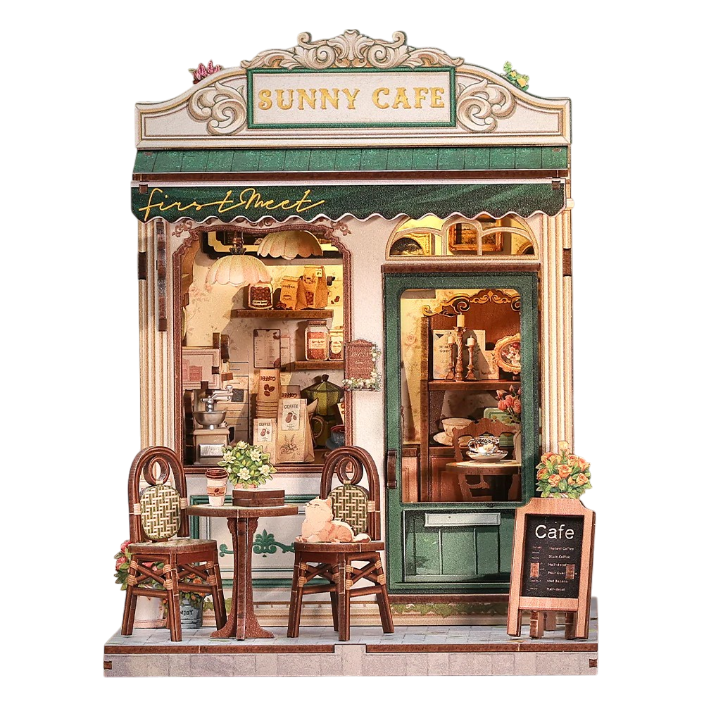 Miniatuur - Sunny Cafe - CuteBee