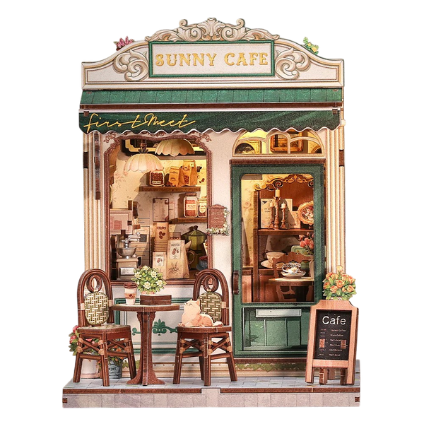 Miniatuur - Sunny Cafe - CuteBee