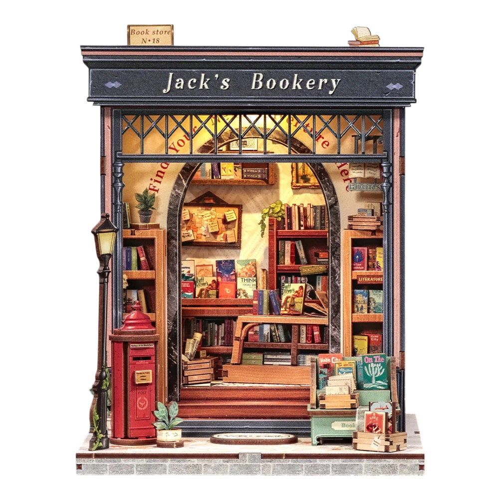 Miniatuur - Jack's Bookery - CuteBee