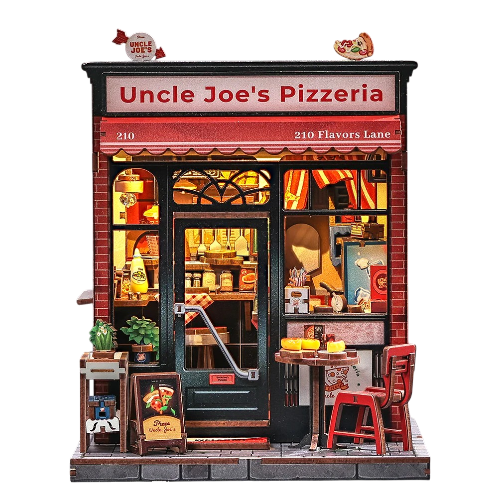 Miniatuur - Uncle Joe's Pizzeria - CuteBee