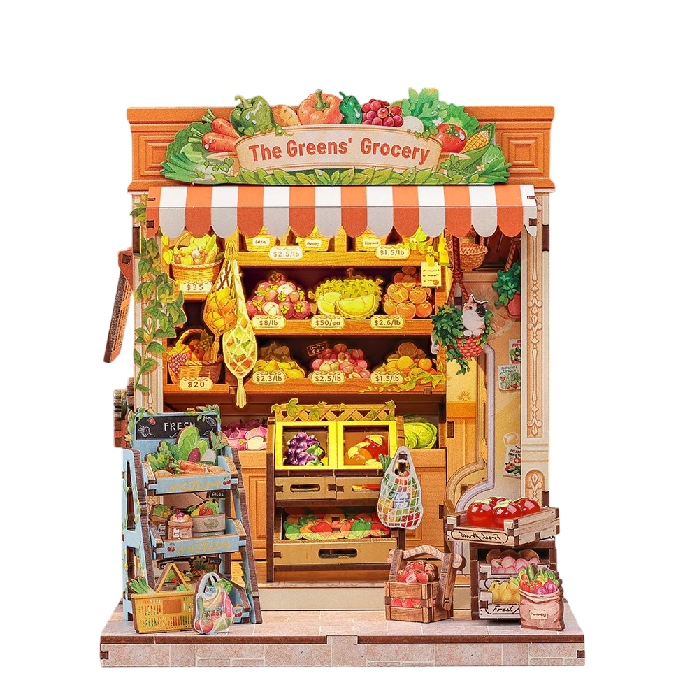 Miniatuur - The Greens' Grocery - CuteBee