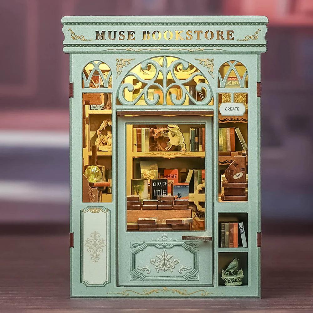 Miniatuur - Book Nook - Muse Bookstore - CuteBee