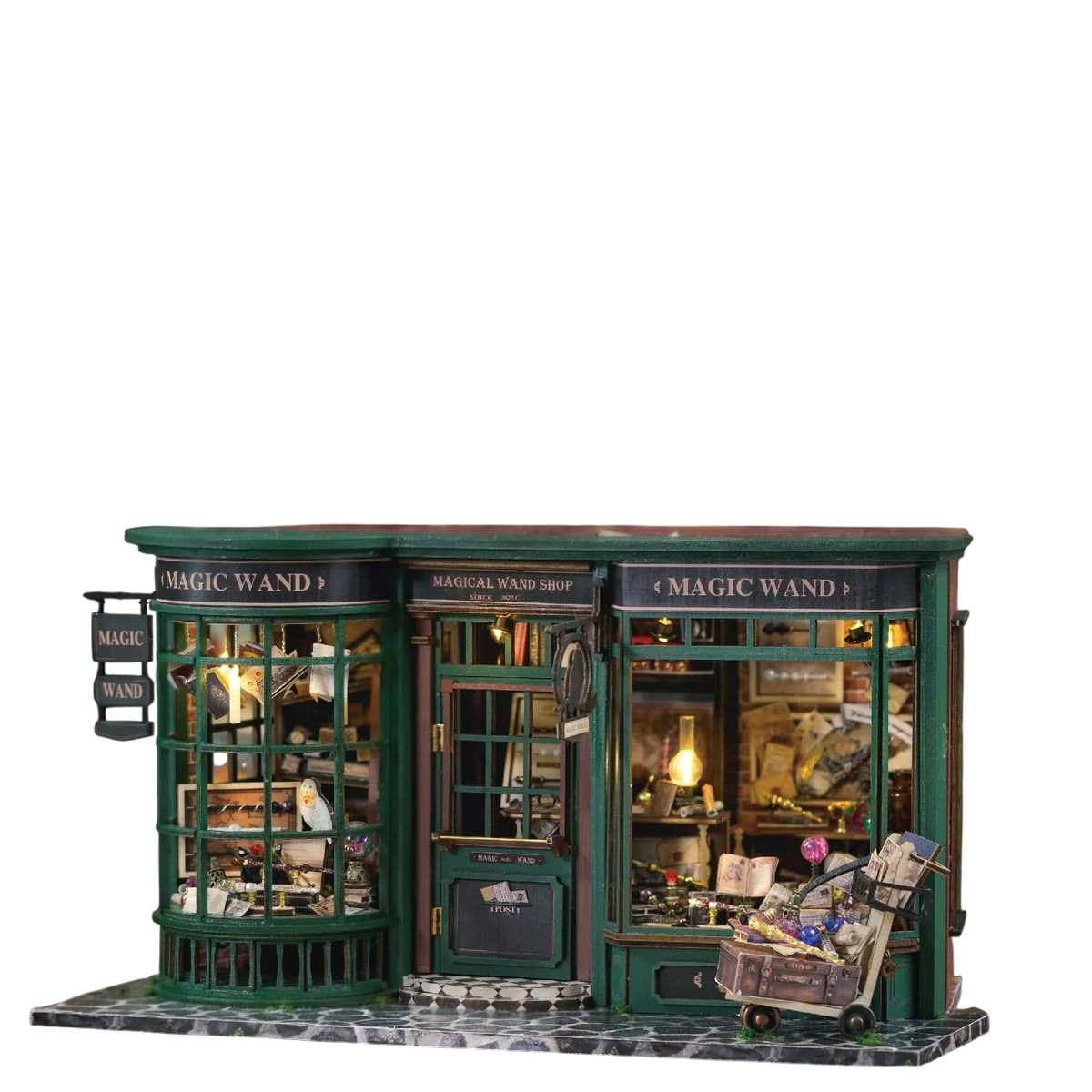 Miniatuur - Magic Wand Shop - F032 - CuteBee