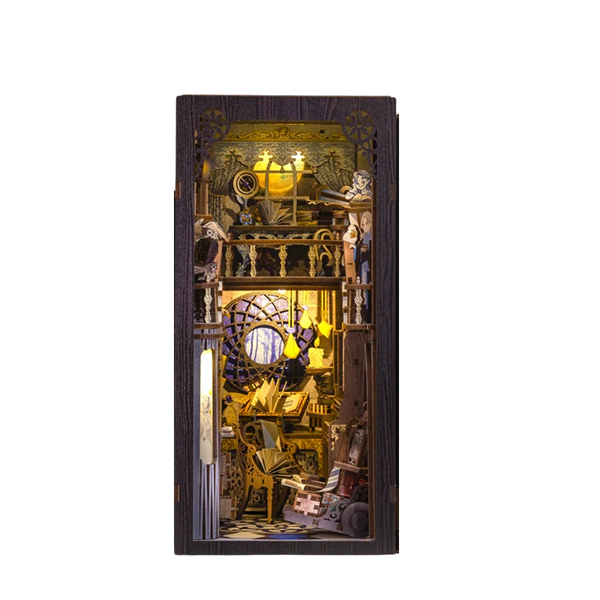 Miniatuur - Book Nook - Nebula Common Room - CuteBee