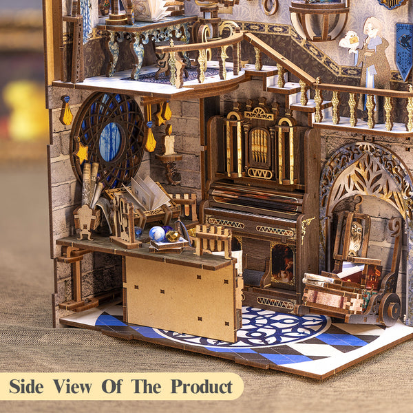 Miniatuur - Book Nook - Nebula Common Room - CuteBee