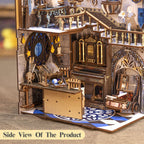 Miniatuur - Book Nook - Nebula Common Room - CuteBee