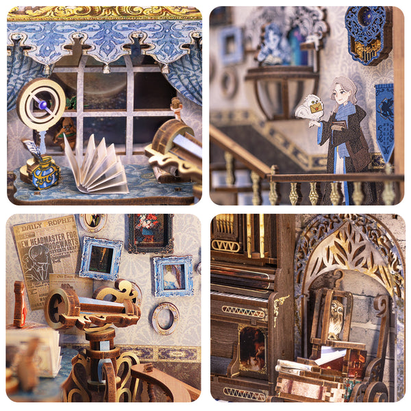 Miniatuur - Book Nook - Nebula Common Room - CuteBee