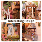 Miniatuur - Book Nook - Shakespaere's Verse - Tone-Cheer