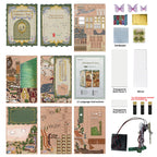 Miniatuur - Book Nook - Shakespaere's Verse - Tone-Cheer