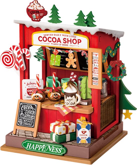 Miniatuur - Cocoa Shop - Rolife