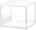 Miniatuur - Stofkap / Display Case - binnenmaten: voorkant 270mm, diepte 220mm, hoogte 225mm