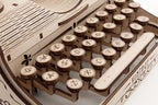 Houten bouwpakket - Typewriter - EWA