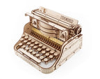 Houten bouwpakket - Typewriter - EWA