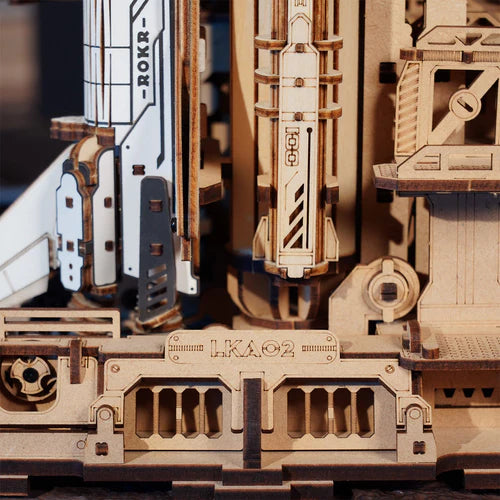 Houten bouwpakket - Space Shuttle - 446 onderdelen - ROKR