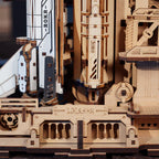 Houten bouwpakket - Space Shuttle - 446 onderdelen - ROKR