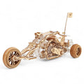 Houten bouwpakket - Black Wolf - 507 onderdelen - Veter Models