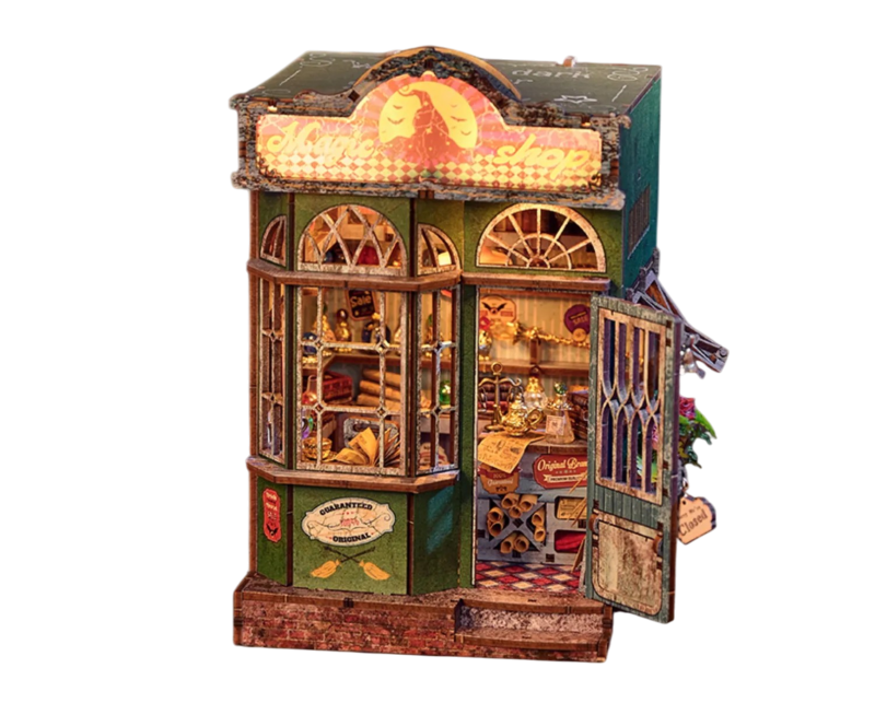 Miniatuur - Magic Shop - SL35 - IIE Create