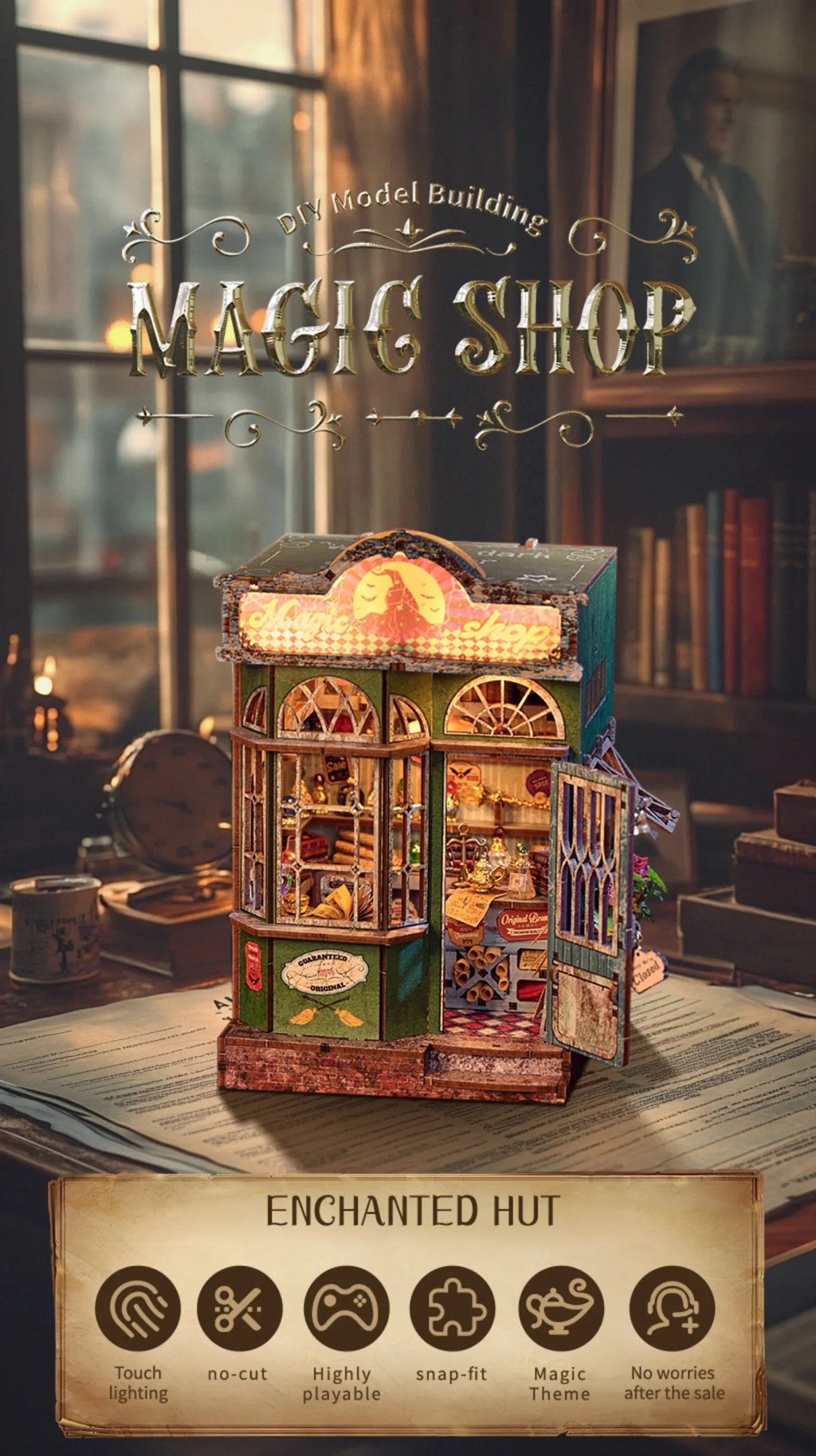 Miniatuur - Magic Shop - SL35 - IIE Create