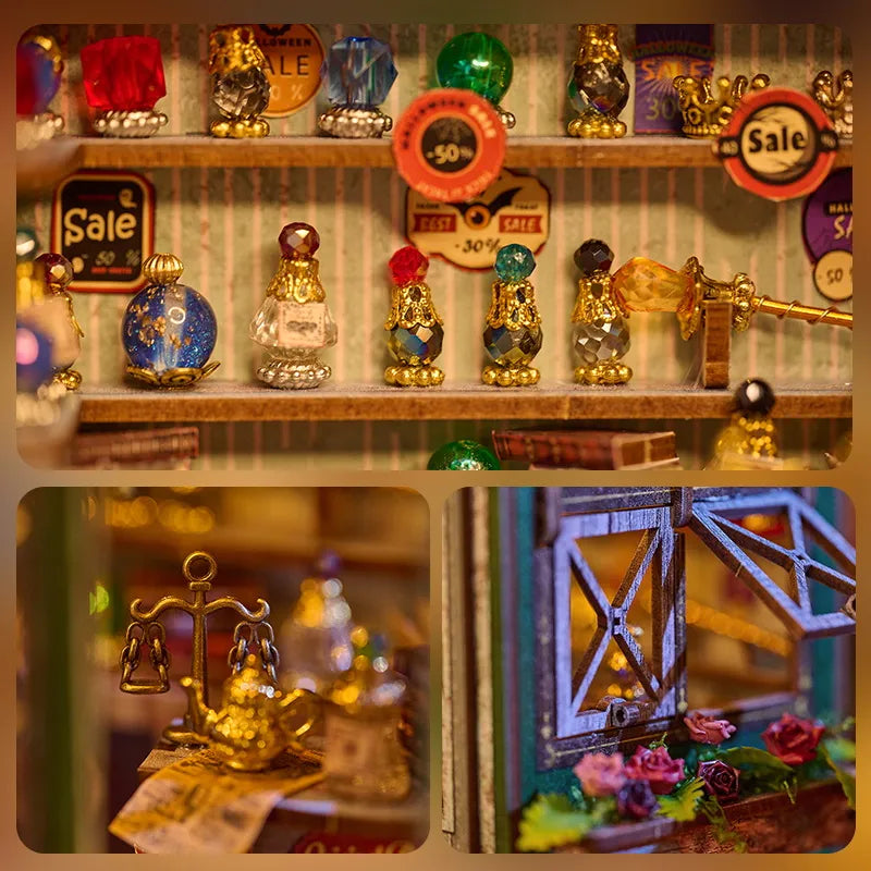 Miniatuur - Magic Shop - SL35 - IIE Create